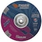 Weiler 9" x 1/4" TIGER CERAMIC Type 27 Grinding Wheel CER24R 5/8-11 Nut 58334 - alternate 1